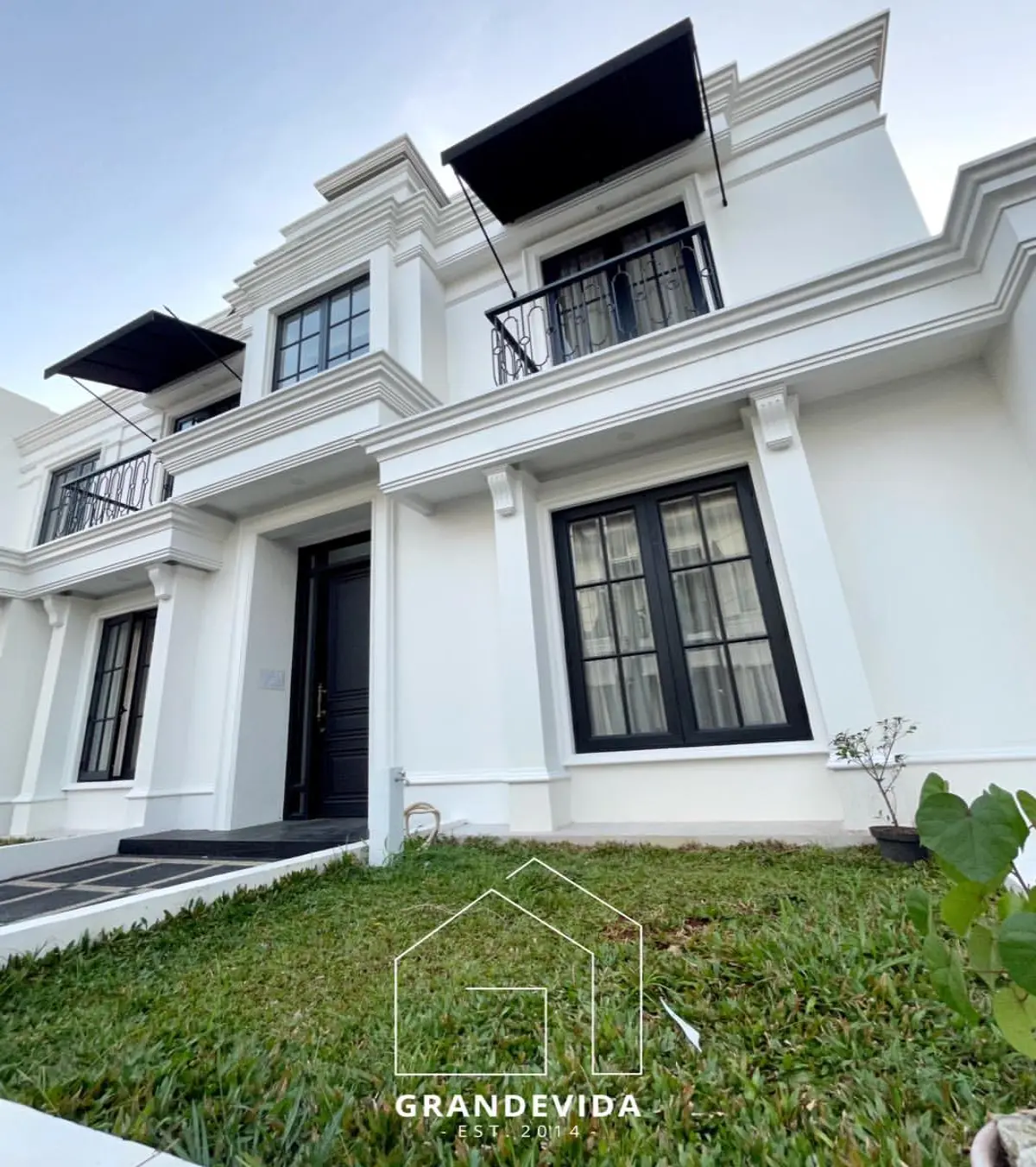 Rumah dijual di Bangka Kemang Jakarta Selatan - Rumah Dijual di Bangka Kemang (kamar tidur)