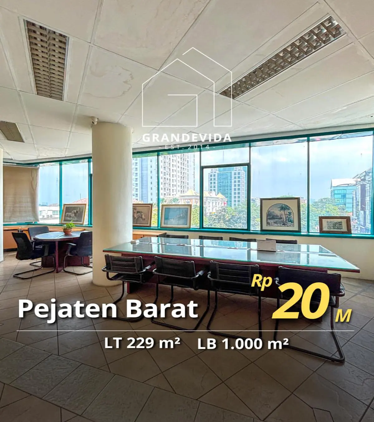 Rumah dijual di Buncit Jakarta Selatan - Rumah Dijual di Buncit Raya (tampak depan)