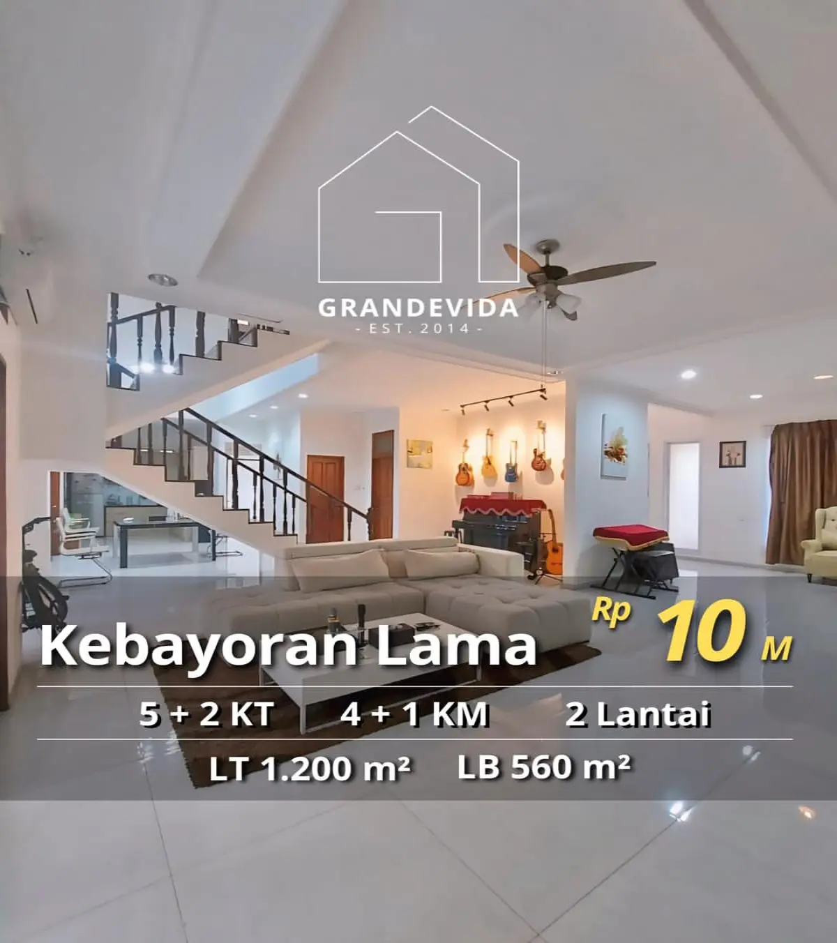 Rumah dijual di Cipulir Kebayoran Lama - Rumah Dijual di Cipulir (tampak depan)