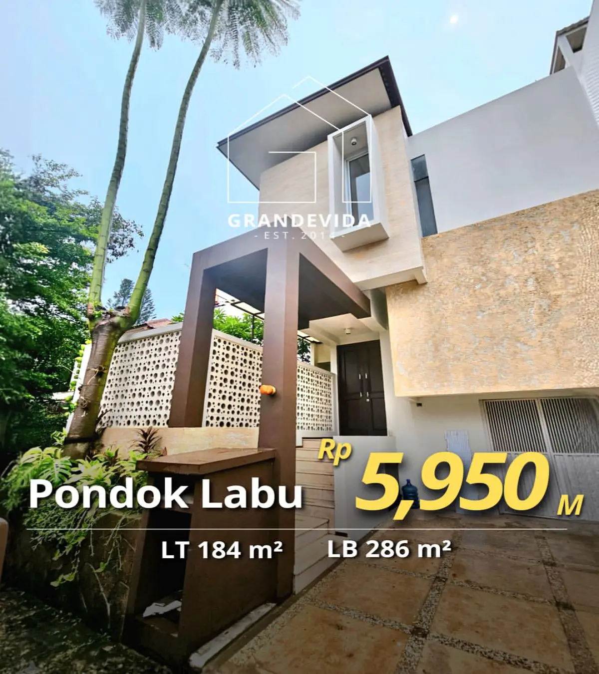 Rumah dijual di Cilandak Jakarta Selatan - Rumah Dijual di Cilandak 2,5 Lantai