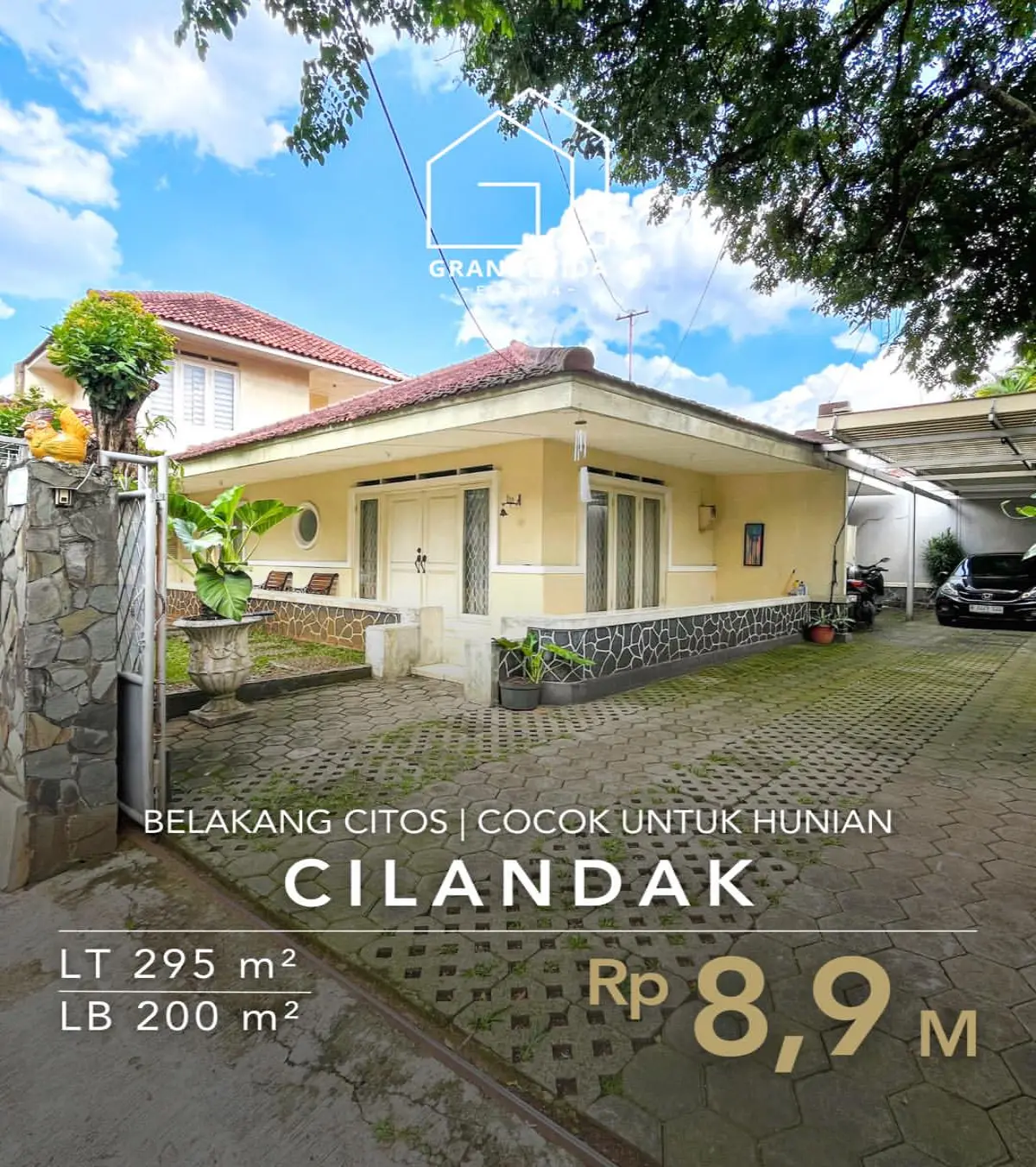 Rumah dijual di Cilandak Jakarta Selatan - Rumah Dijual di Cilandak Belakang Citos