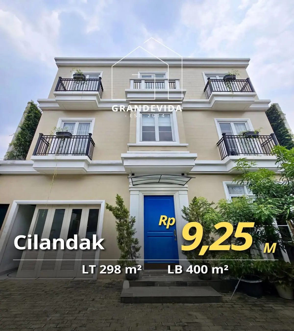 Rumah Dijual di Cilandak Puri Mutiara