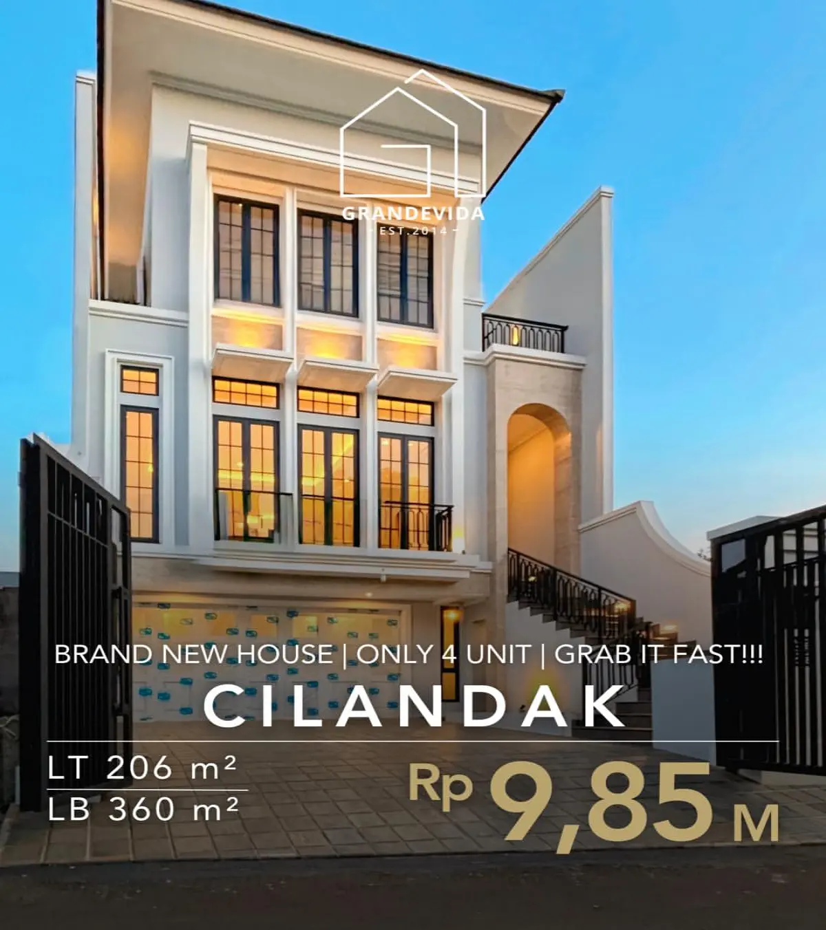 Rumah dijual di Cilandak Jakarta Selatan - Rumah Dijual di Cilandak Bangunan Baru