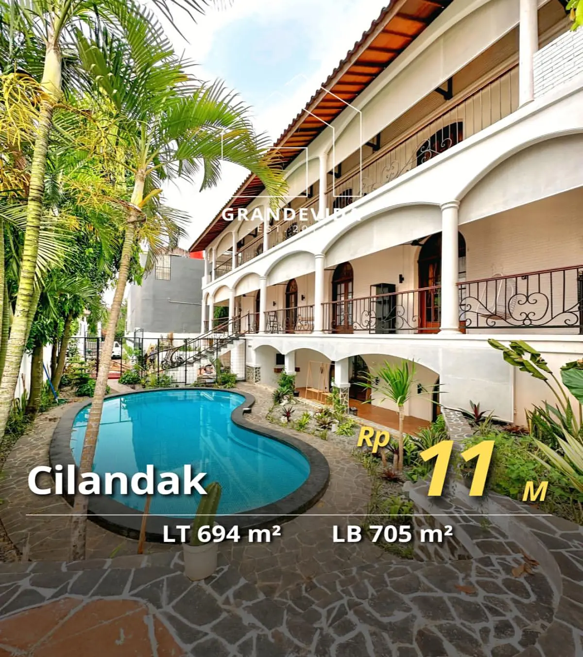 Rumah dijual di Cilandak Jakarta Selatan - Rumah Dijual di Cilandak Jln Bakti