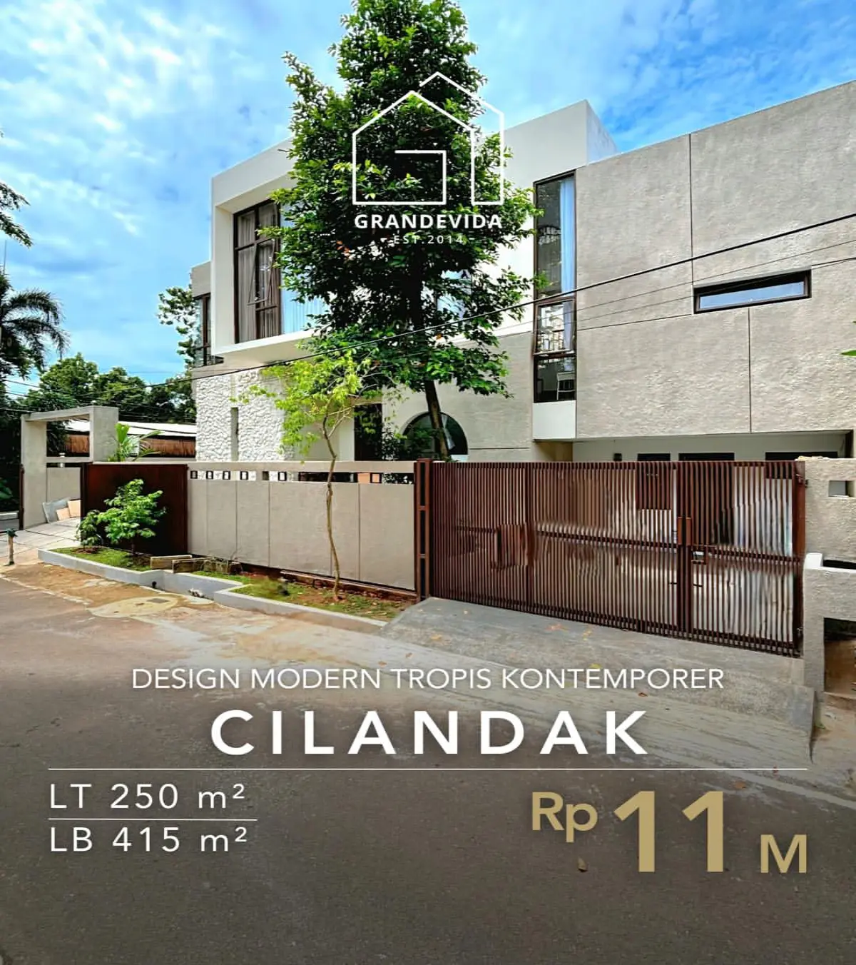Rumah dijual di Cilandak Jakarta Selatan - Rumah Dijual di Cilandak Wijaya Kusuma