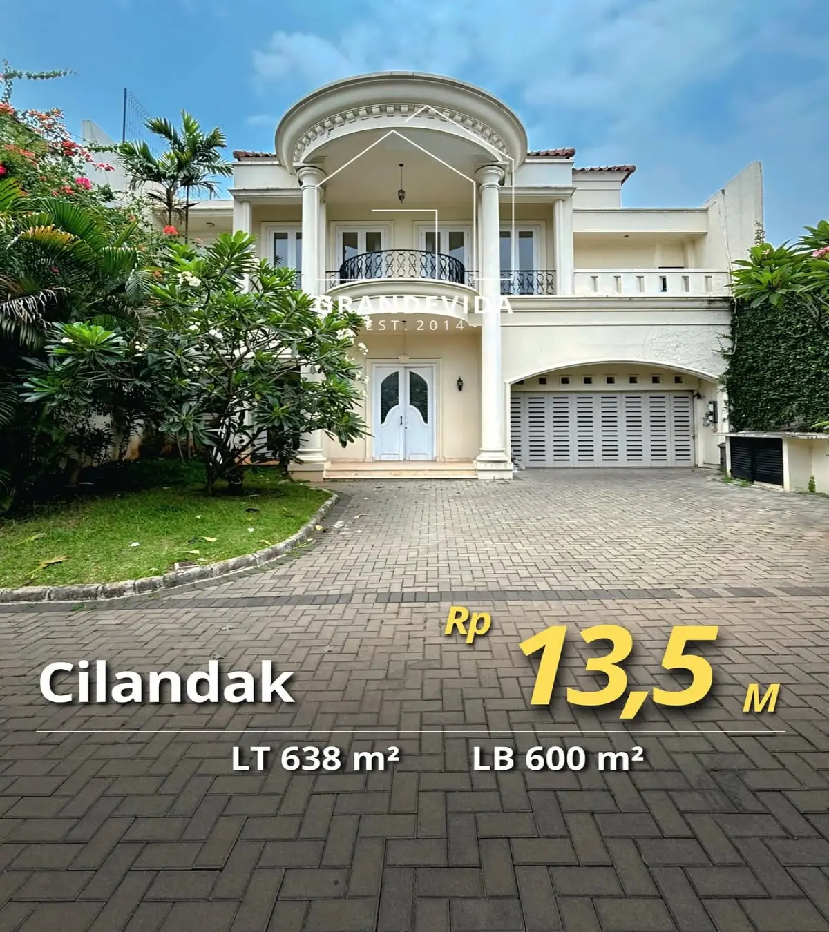 Rumah Dijual di Cilandak dalam Compound