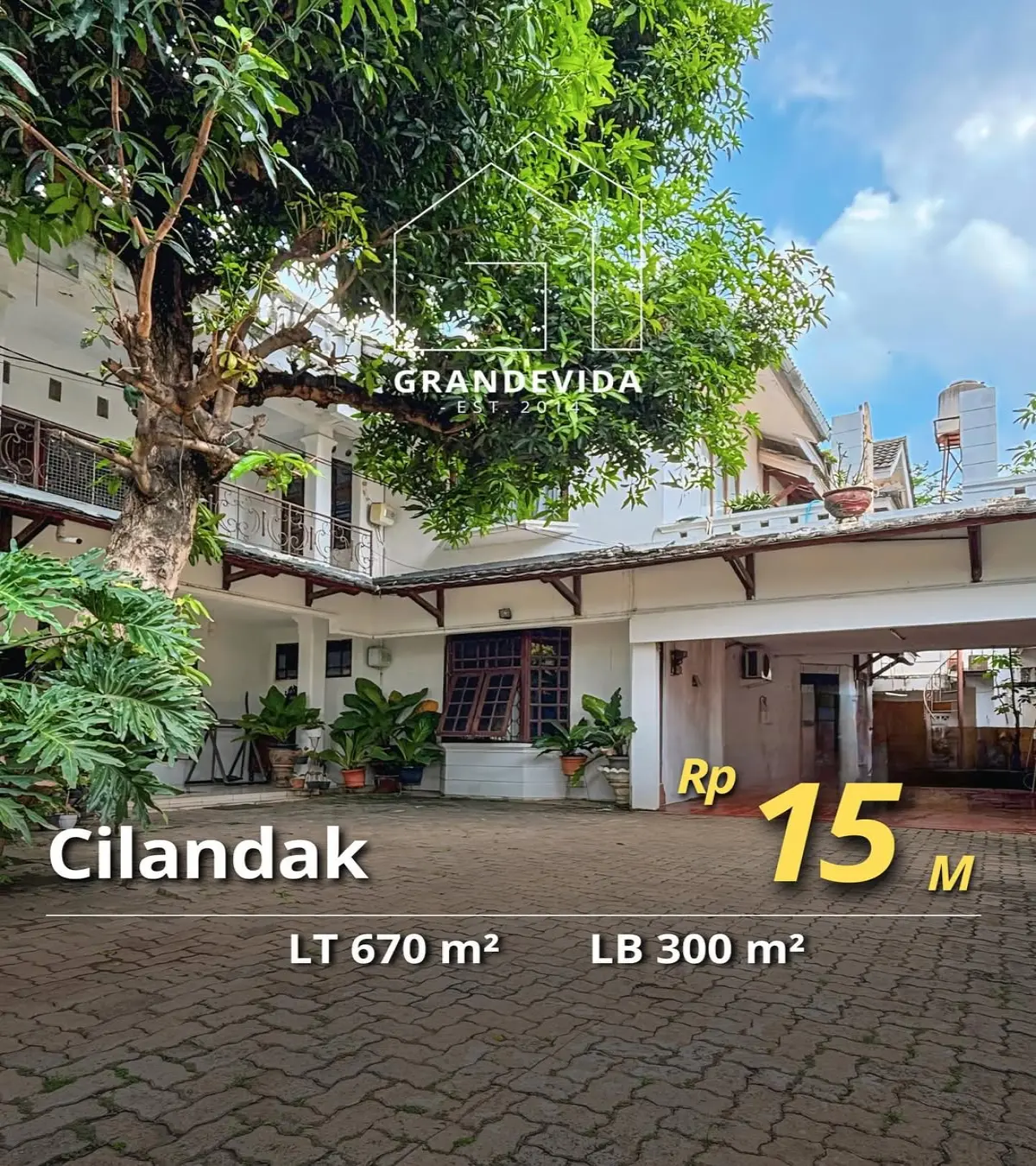 Rumah dijual di Cilandak Jakarta Selatan - Rumah Dijual di Cilandak Intan