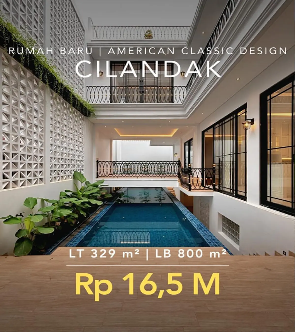 Rumah Dijual di Cilandak Ke MRT perlu Jalan Kaki