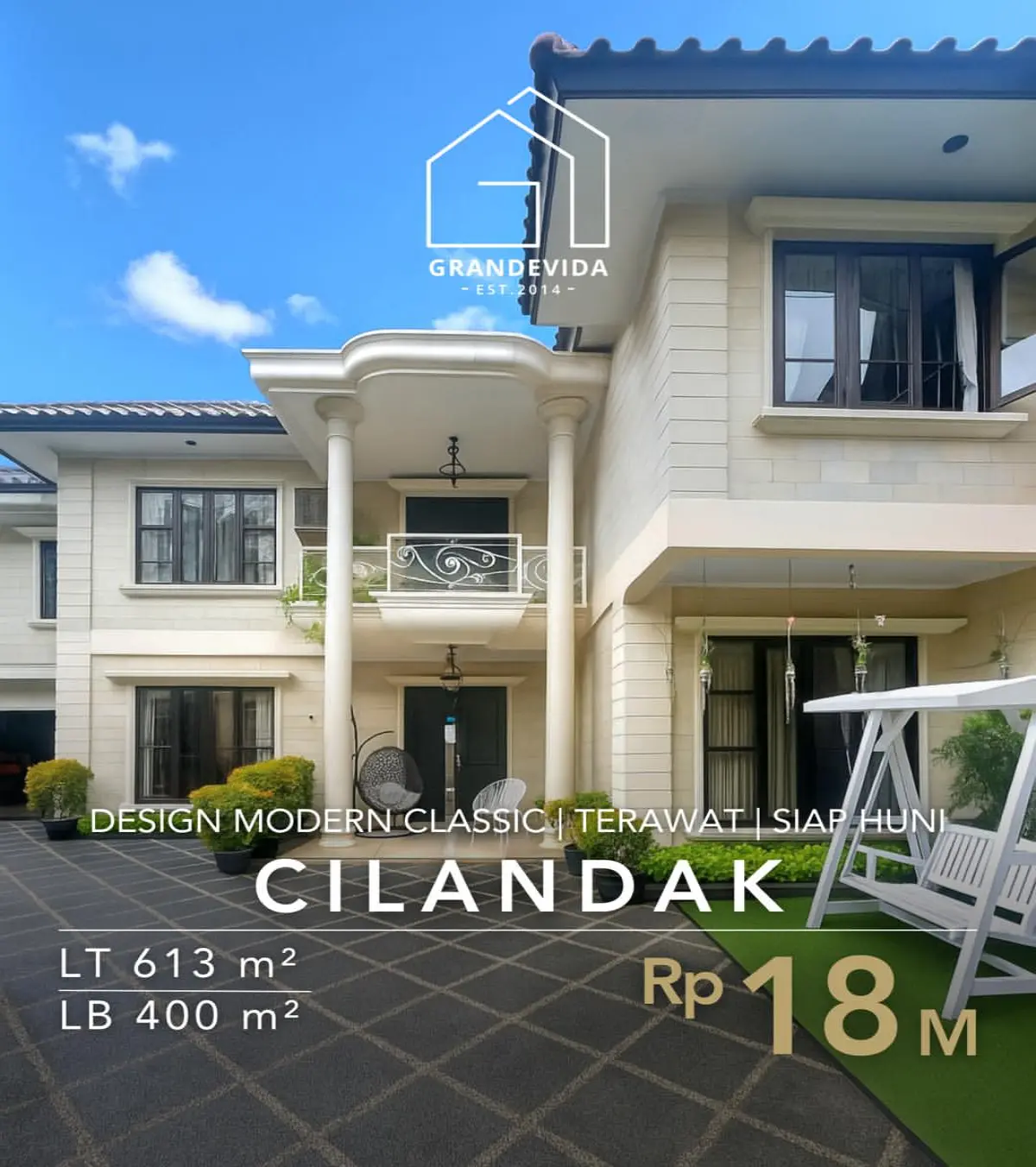 Rumah dijual di Cilandak Jakarta Selatan - Rumah Dijual di Cilandak Rumah Sangat Terawat