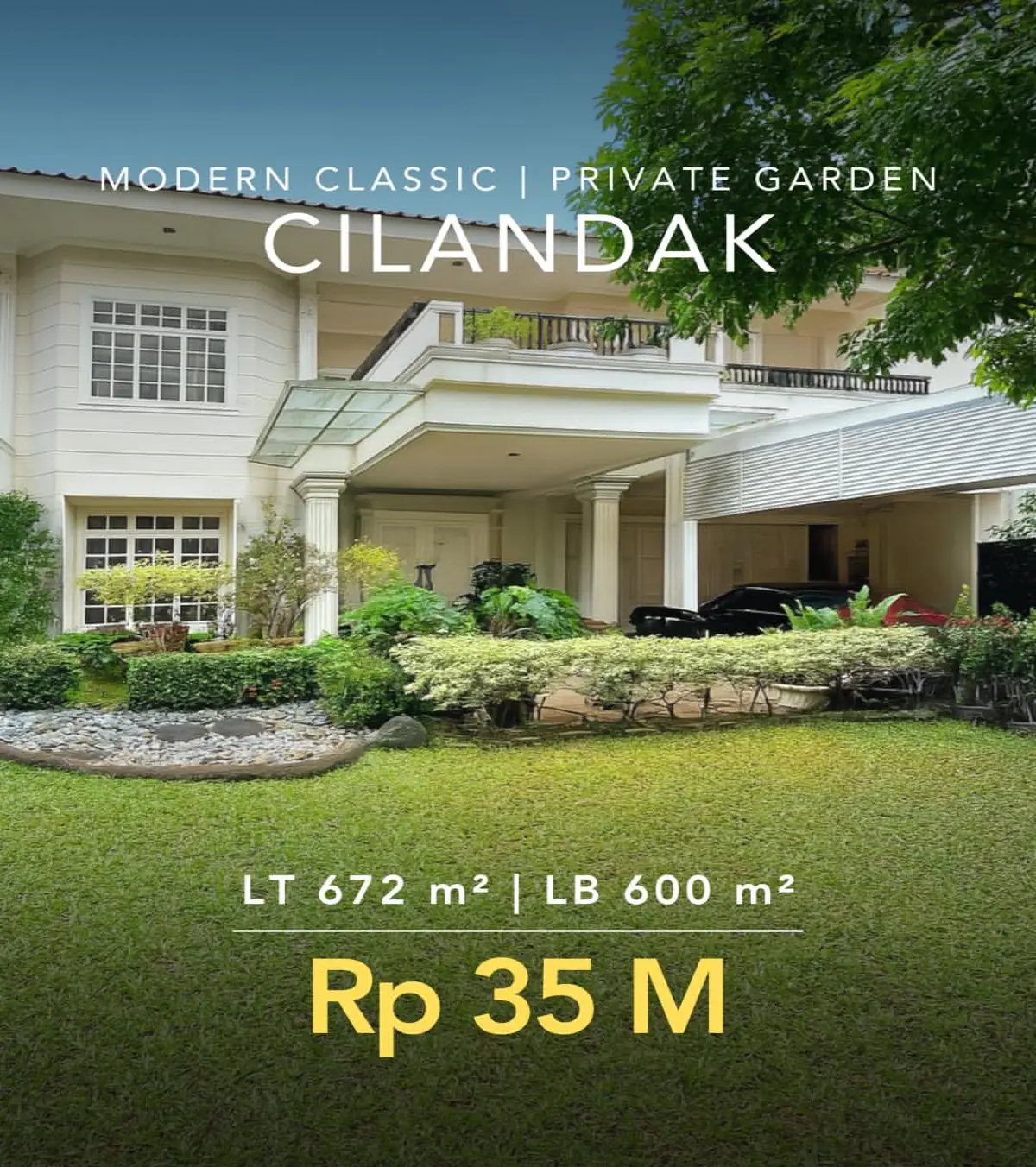 Rumah Dijual di Cilandak Fatmawati