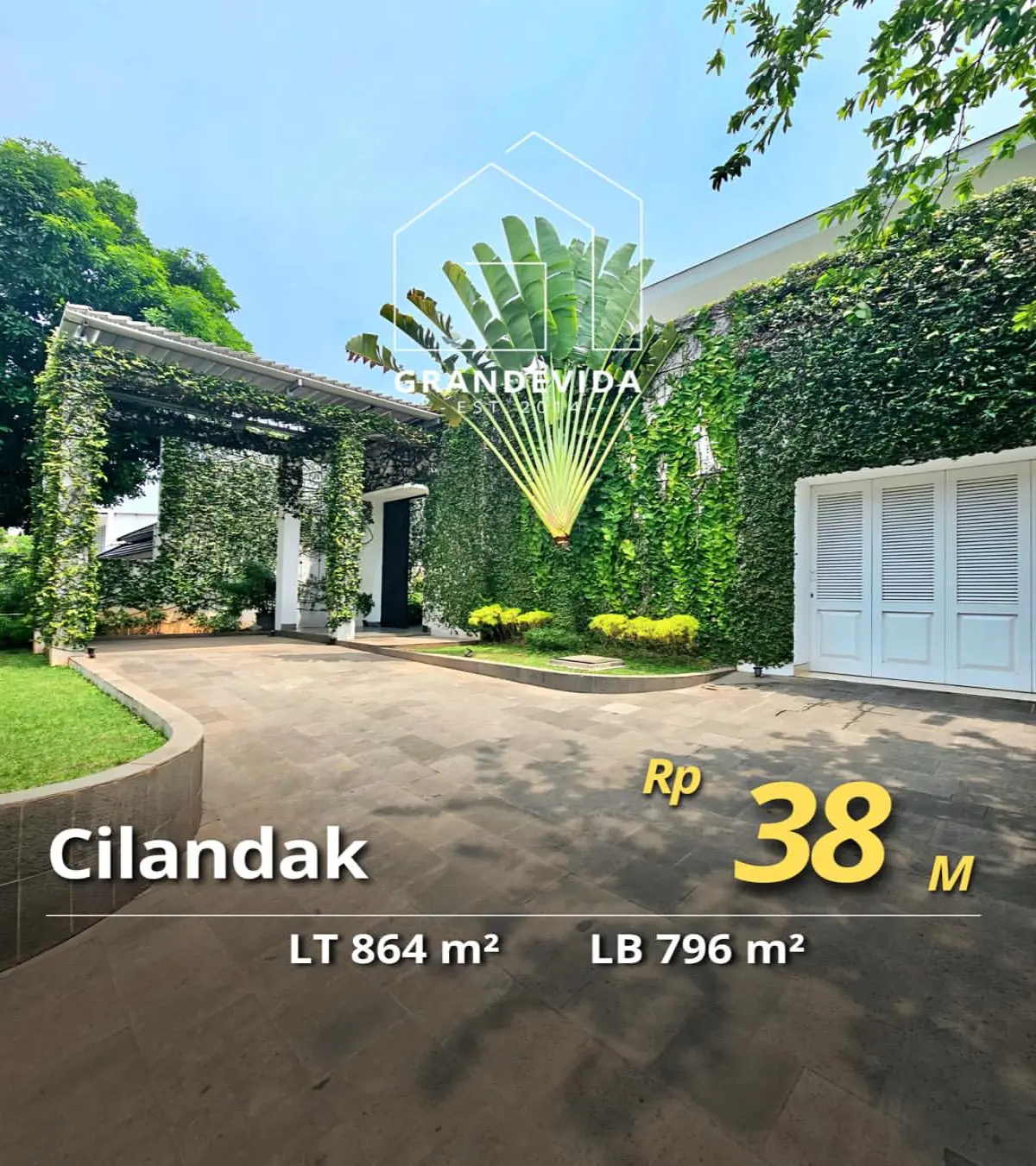 Rumah Dijual di Cilandak Komplek Mewah