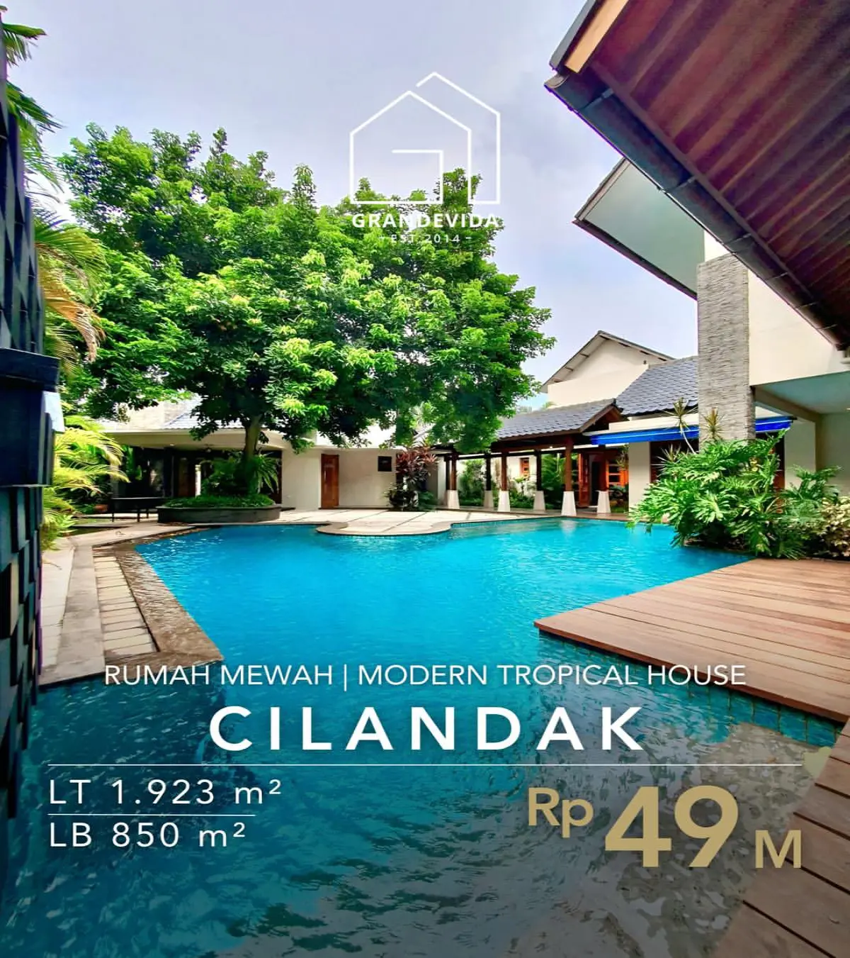 Rumah Dijual di Cilandak Tumaritis