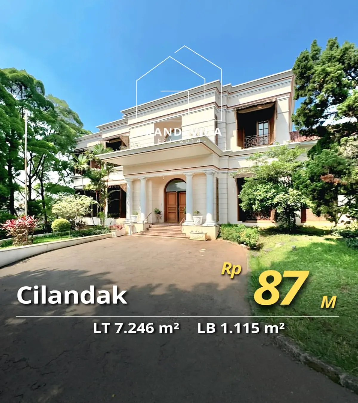 Rumah Dijual di Cilandak Taman Wijaya Dekat Pintu Toll