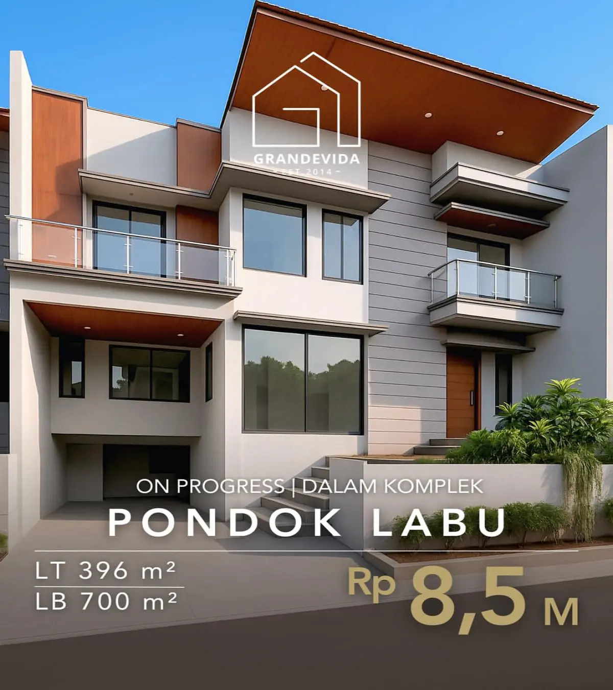 Rumah Dijual di Fatmawati Dalam Komplek Unit Pojok