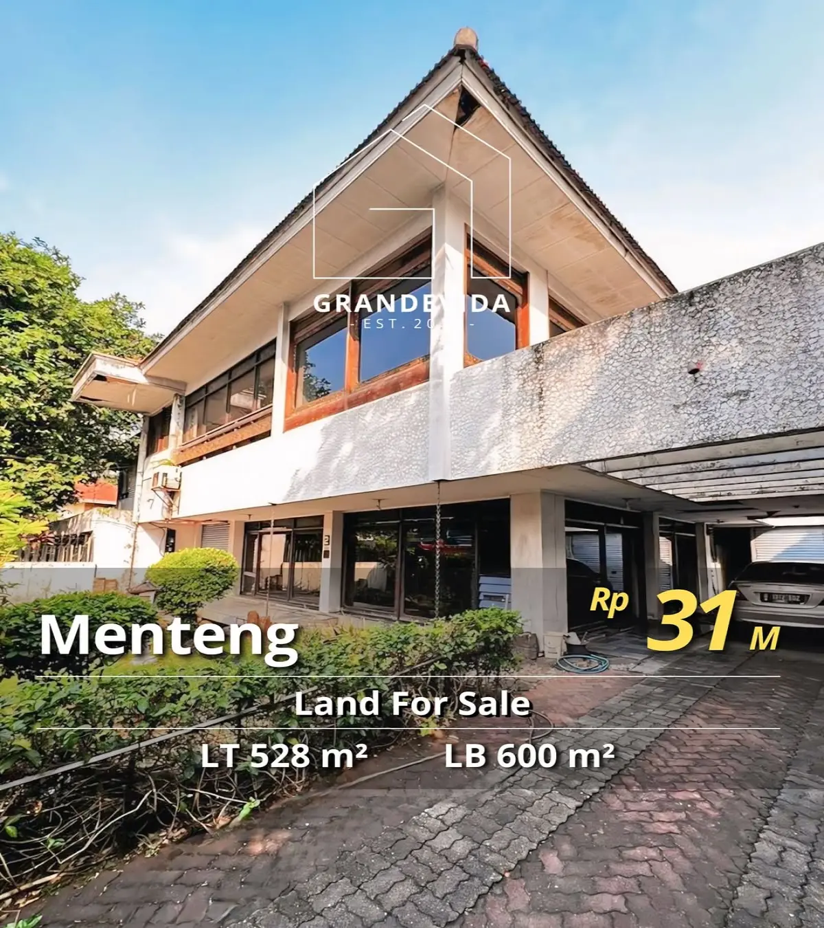 Rumah dijual di Menteng Jakarta Pusat - Rumah Dijual di Menteng Cikini
