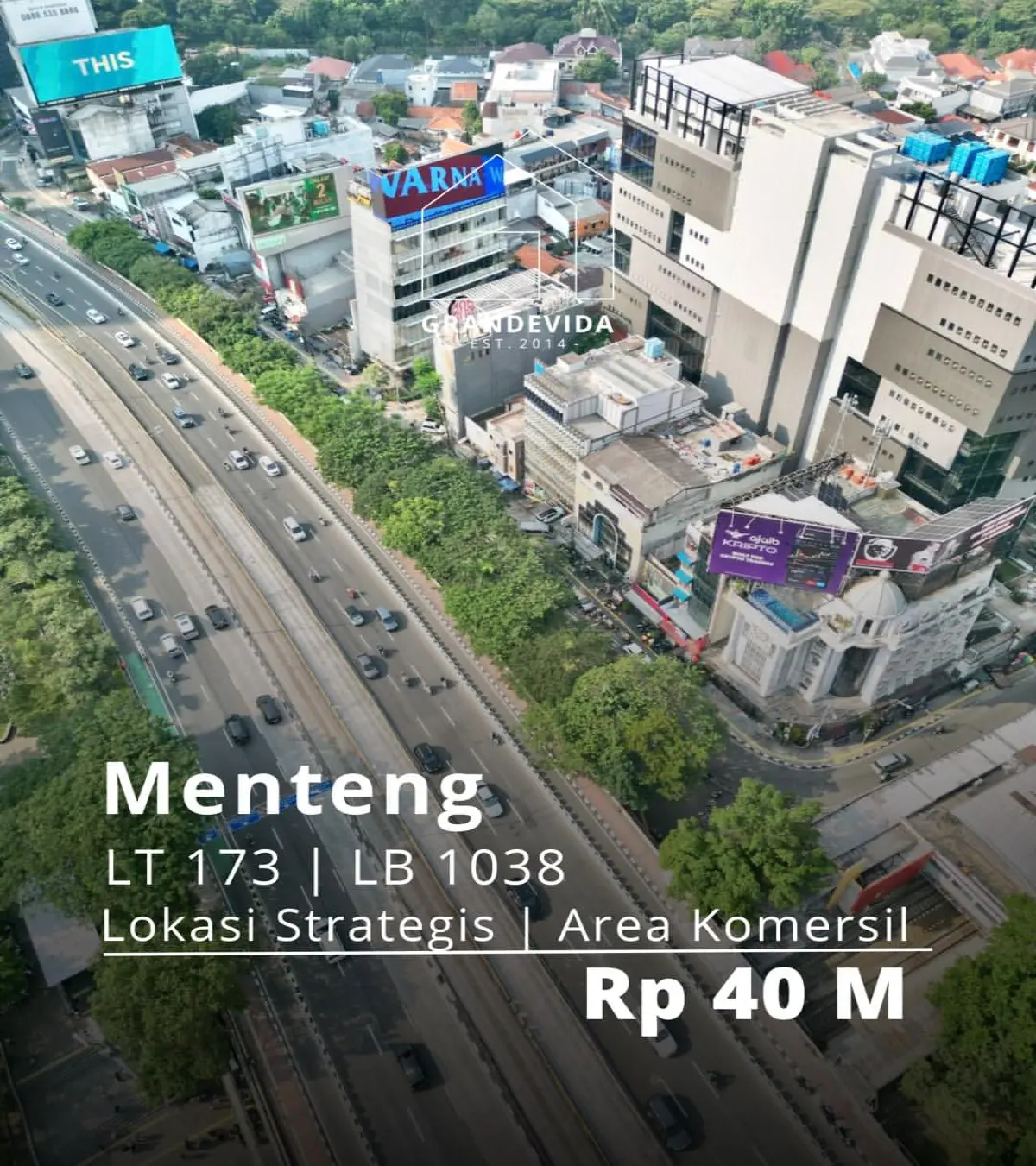 Rumah dijual di Menteng Jakarta Pusat - Gedung Dijual di Menteng 6 Lantai