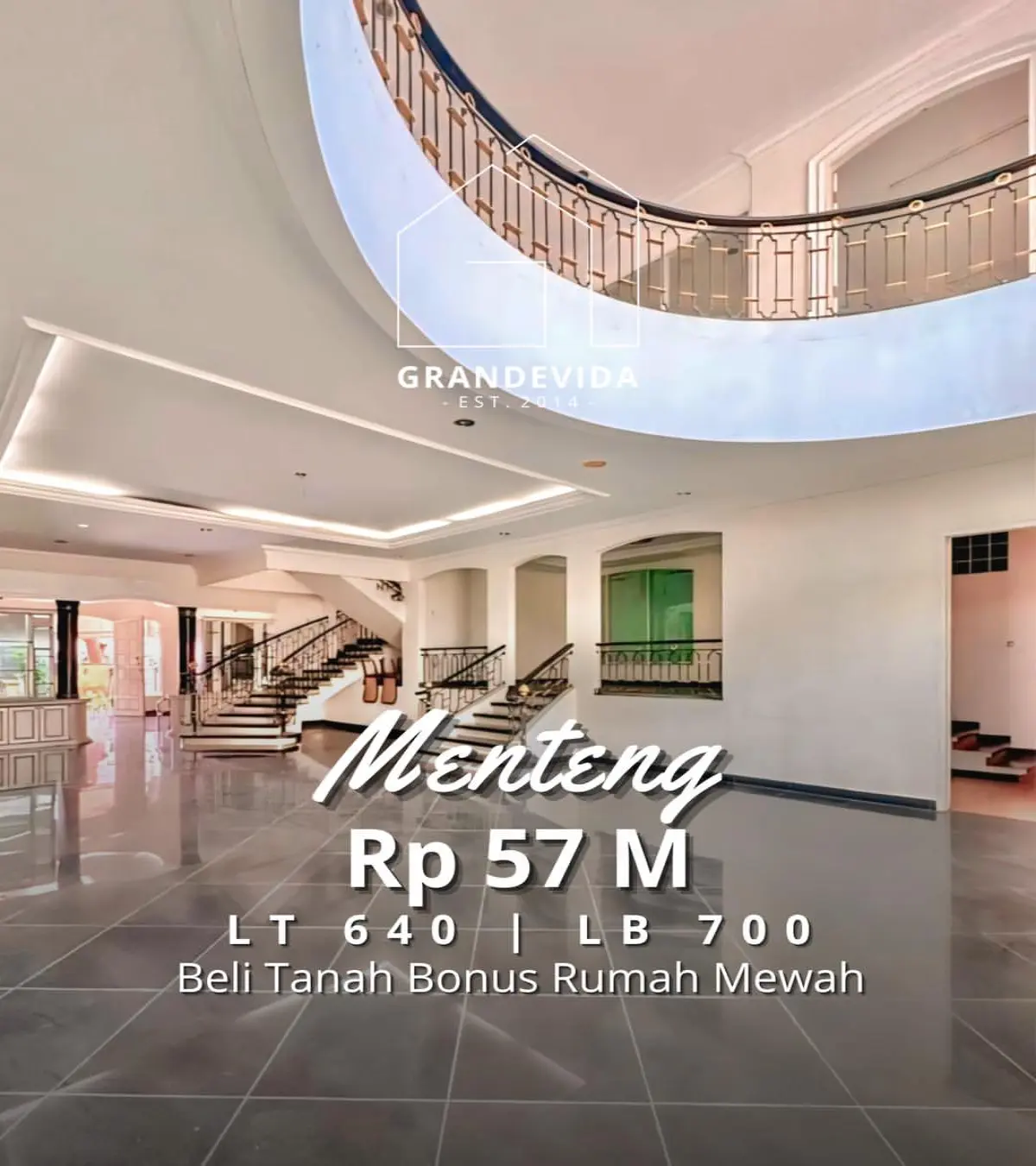 Rumah dijual di Menteng Jakarta Pusat - Rumah Dijual di Menteng Bondowoso