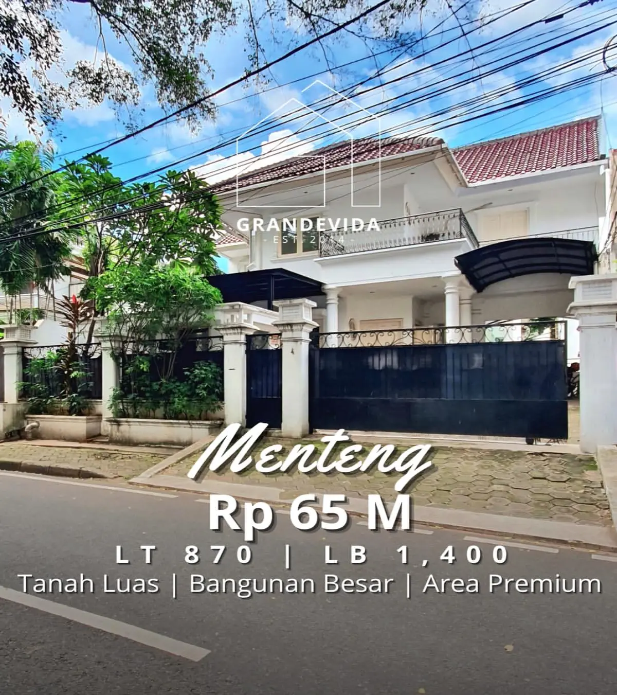 Rumah Dijual di Menteng Cianjur - Gambar Utama