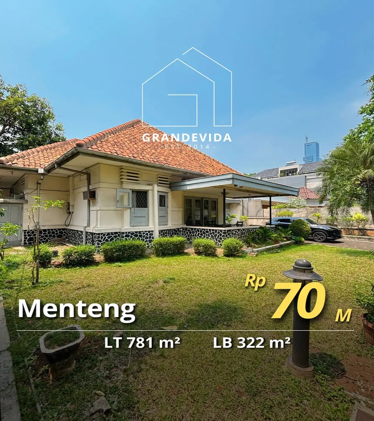Rumah dijual di Menteng Jakarta Pusat - Rumah Dijual di Menteng - Rumah Lama Lokasi Terbaik