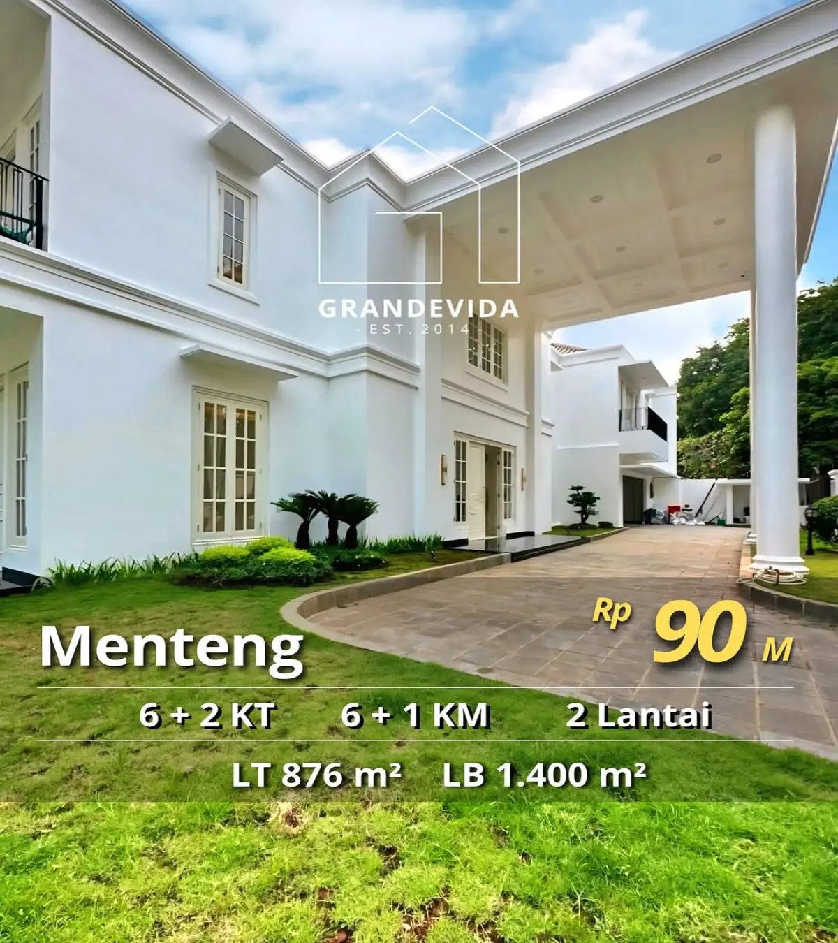 Rumah Dijual di Menteng Area Banyumas