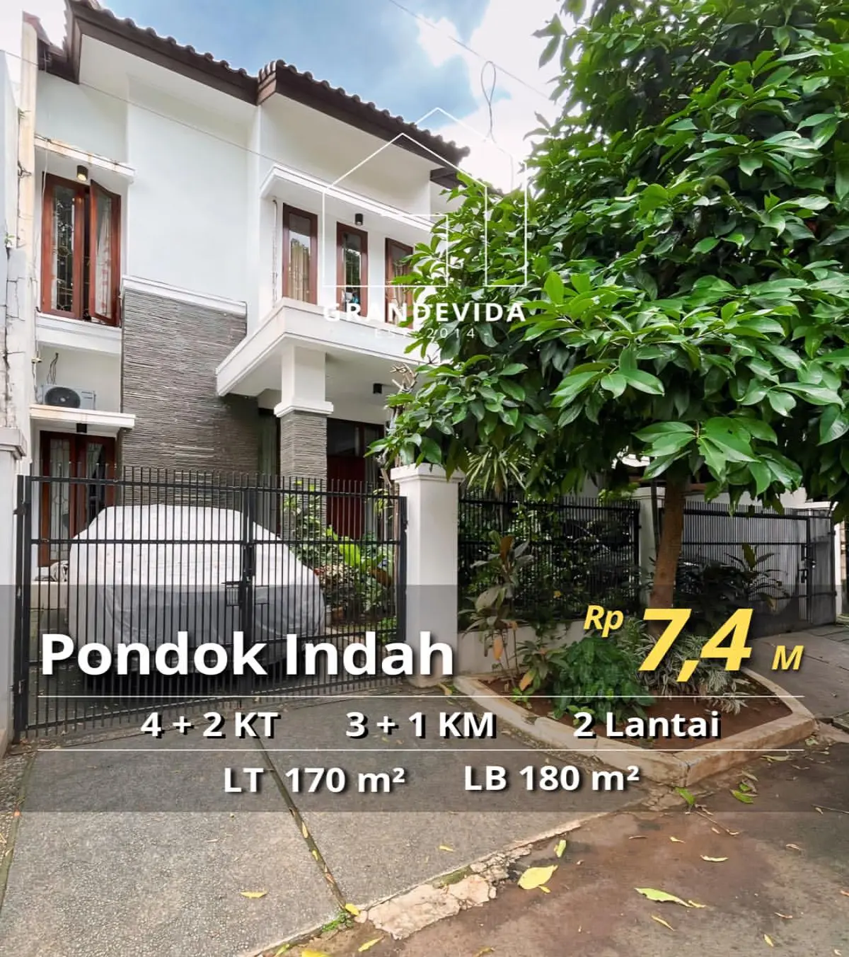 Rumah dijual di Pondok indah Jakarta Selatan - Rumah Dijual di Pondok Indah Pinang Perak Jakarta Selatan