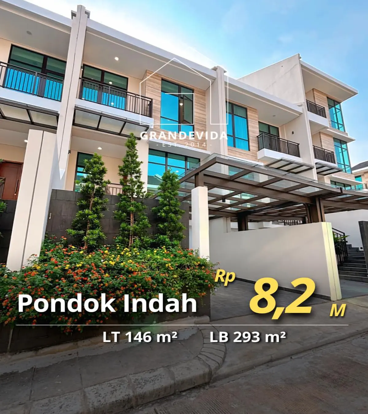 Rumah dijual di Pondok indah Jakarta Selatan - Rumah Dijual di Pondok Indah Townhouse Jakarta Selatan