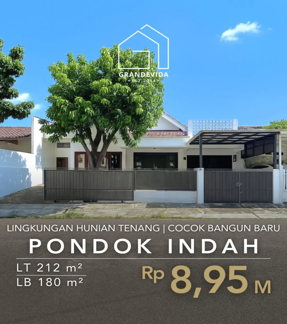 Rumah dijual di Pondok indah Jakarta Selatan - Rumah Dijual di Pondok Indah Gedung Hijau Jakarta Selatan