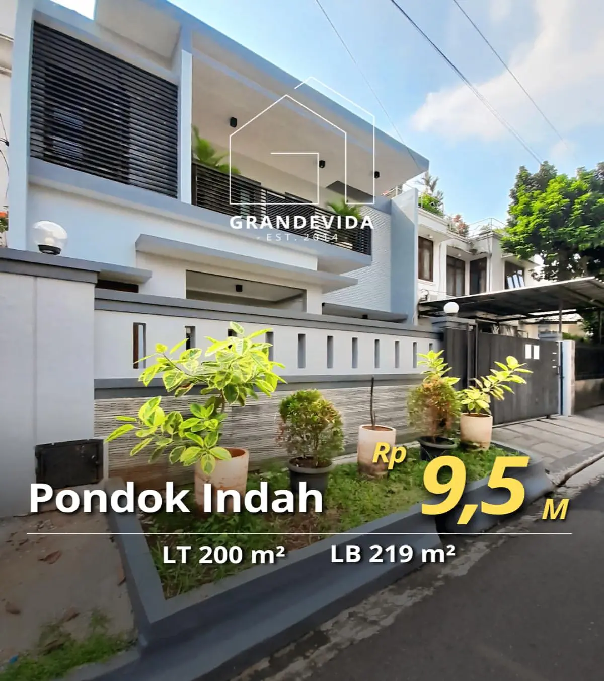 Rumah dijual di Pondok indah Jakarta Selatan - Rumah Dijual di Pondok Indah Niaga Hijau Jakarta Selatan