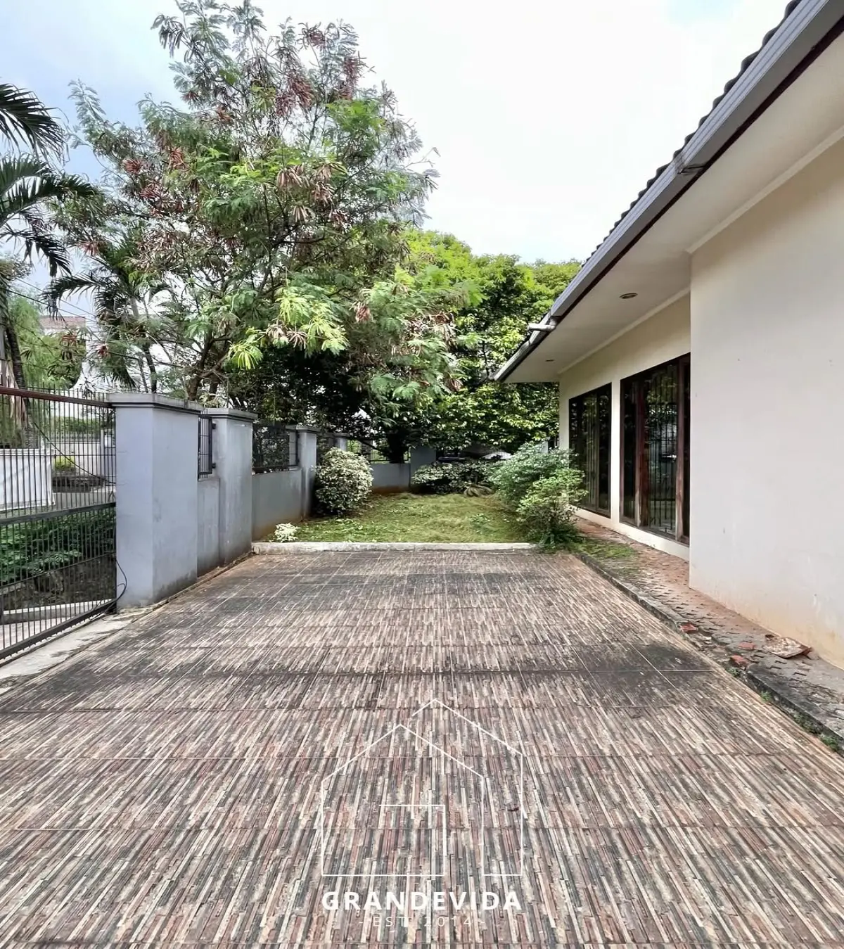 Rumah dijual di Pondok indah Jakarta Selatan - Rumah Dijual di Pondok Indah Gedung Hijau Rumah Lama Hitung Tanah
