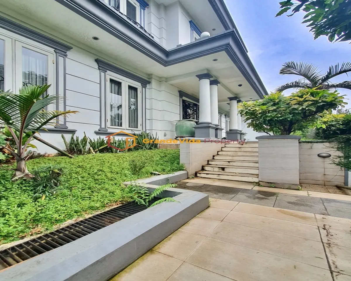 Rumah dijual di Pondok indah Jakarta Selatan - Rumah Dijual di Pondok Indah Unit Pojok