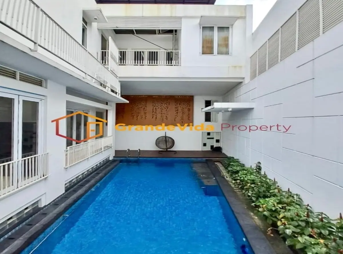 Rumah dijual di Pondok indah Jakarta Selatan - Rumah Dijual di Pondok Indah Kencana Permai