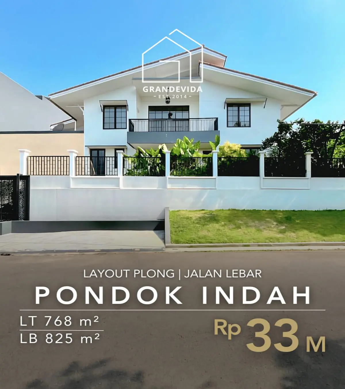 Rumah dijual di Pondok indah Jakarta Selatan - Rumah Dijual di Pondok Indah Siap Huni Halaman Luas