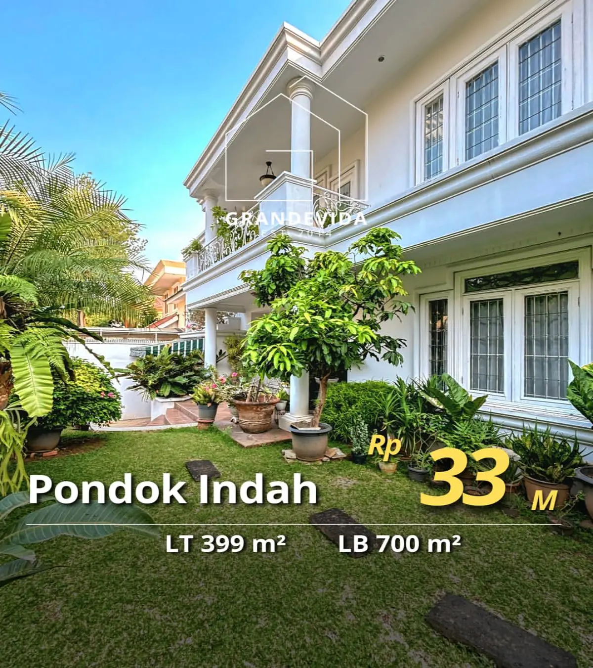 Rumah dijual di Pondok indah Jakarta Selatan - Rumah Dijual di Pondok Indah dalam Komplek Elit dan Tenang