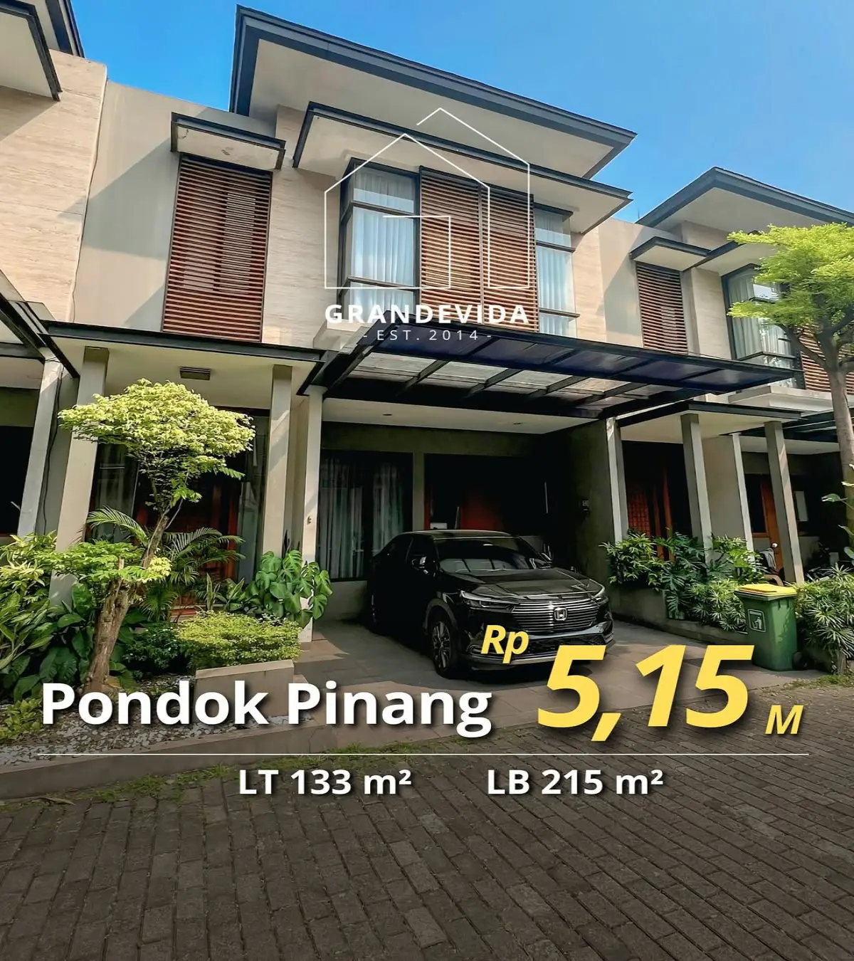 Rumah Dijual Di Pondok Pinang Jaksel Rumah Sangat Terawat