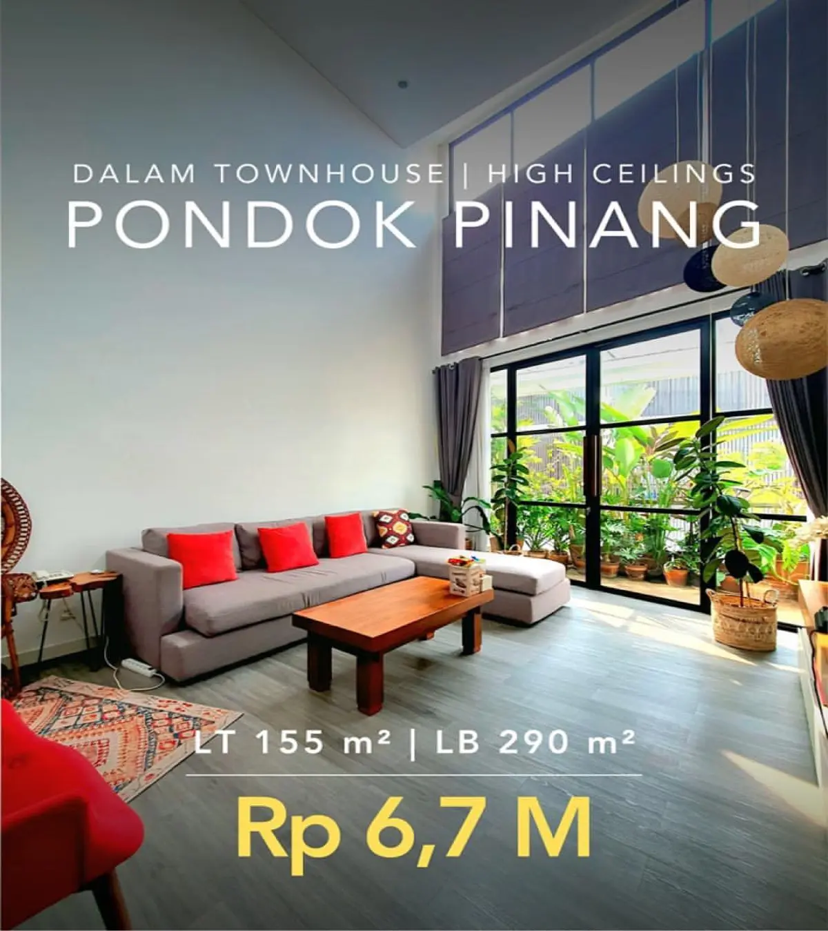 Rumah Dijual di Pondok Pinang Rumah Terawat Siap Huni