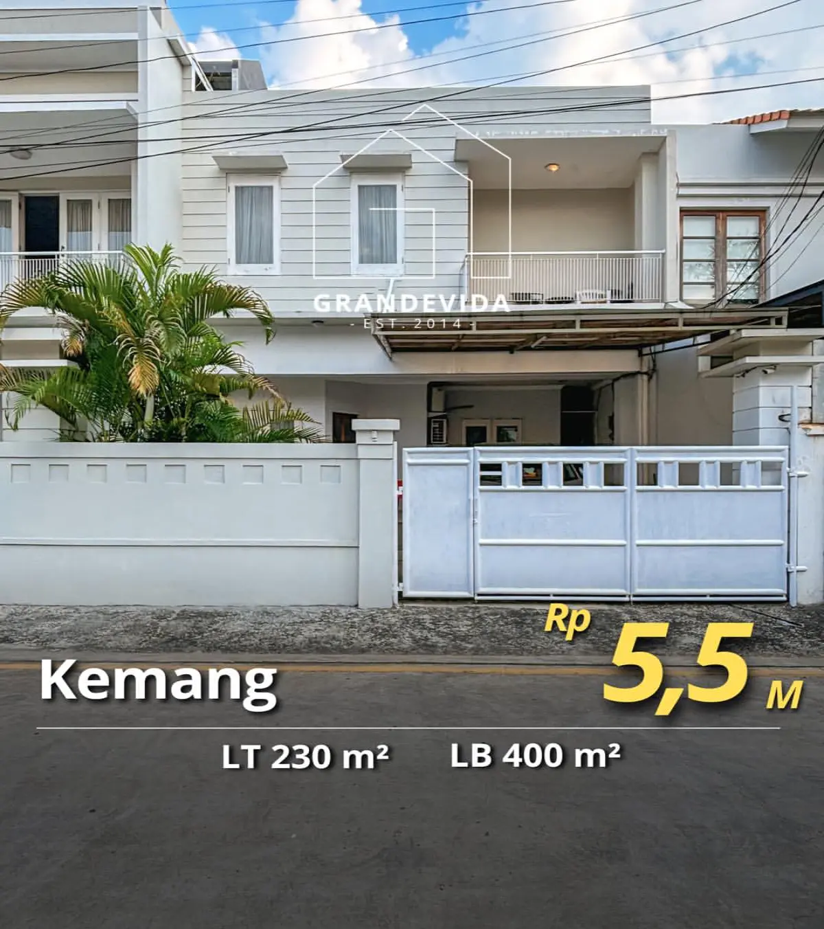 Rumah Dijual di Kemang Jakarta Selatan - Turun Harga