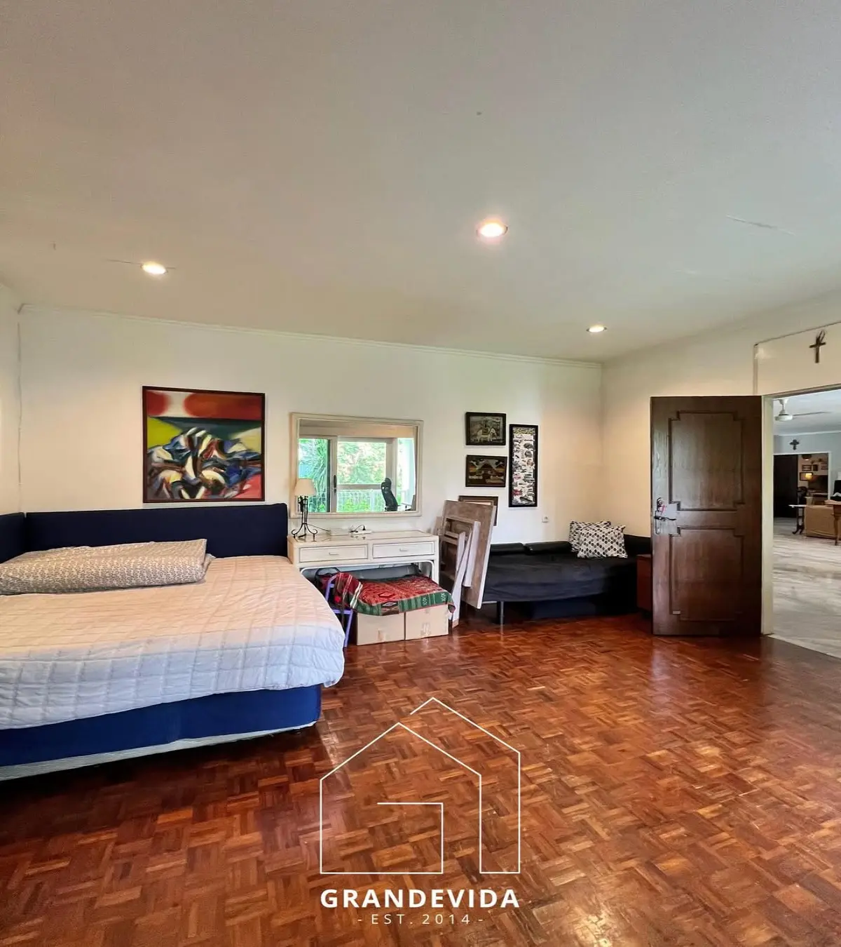 Rumah dijual di Kemang Layak huni Terawat