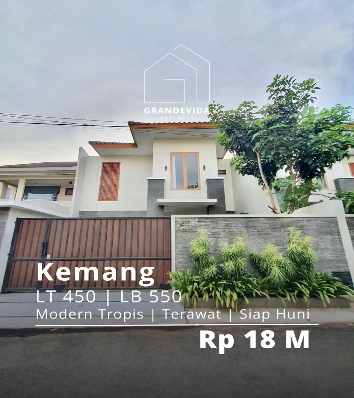 Rumah dijual di Kemang Jakarta Selatan - Rumah Dijual di Kemang Utara Ada Private Pool
