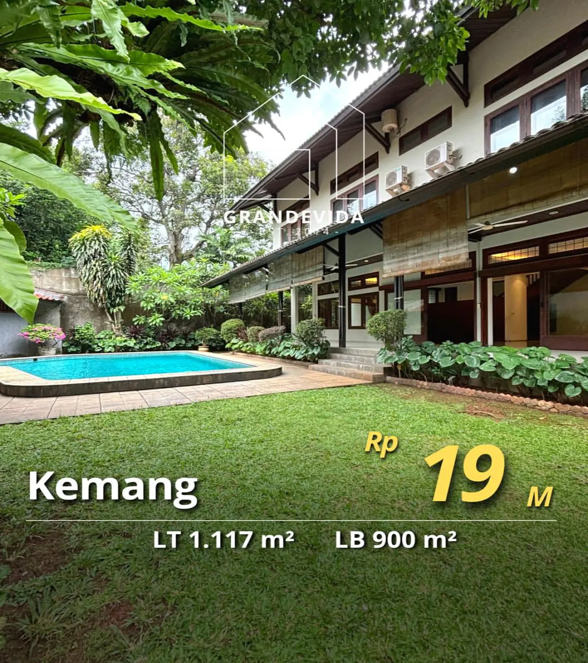 Rumah dijual di Kemang Jakarta Selatan - Rumah Dijual di Kemang bentuk tanah Ngantong