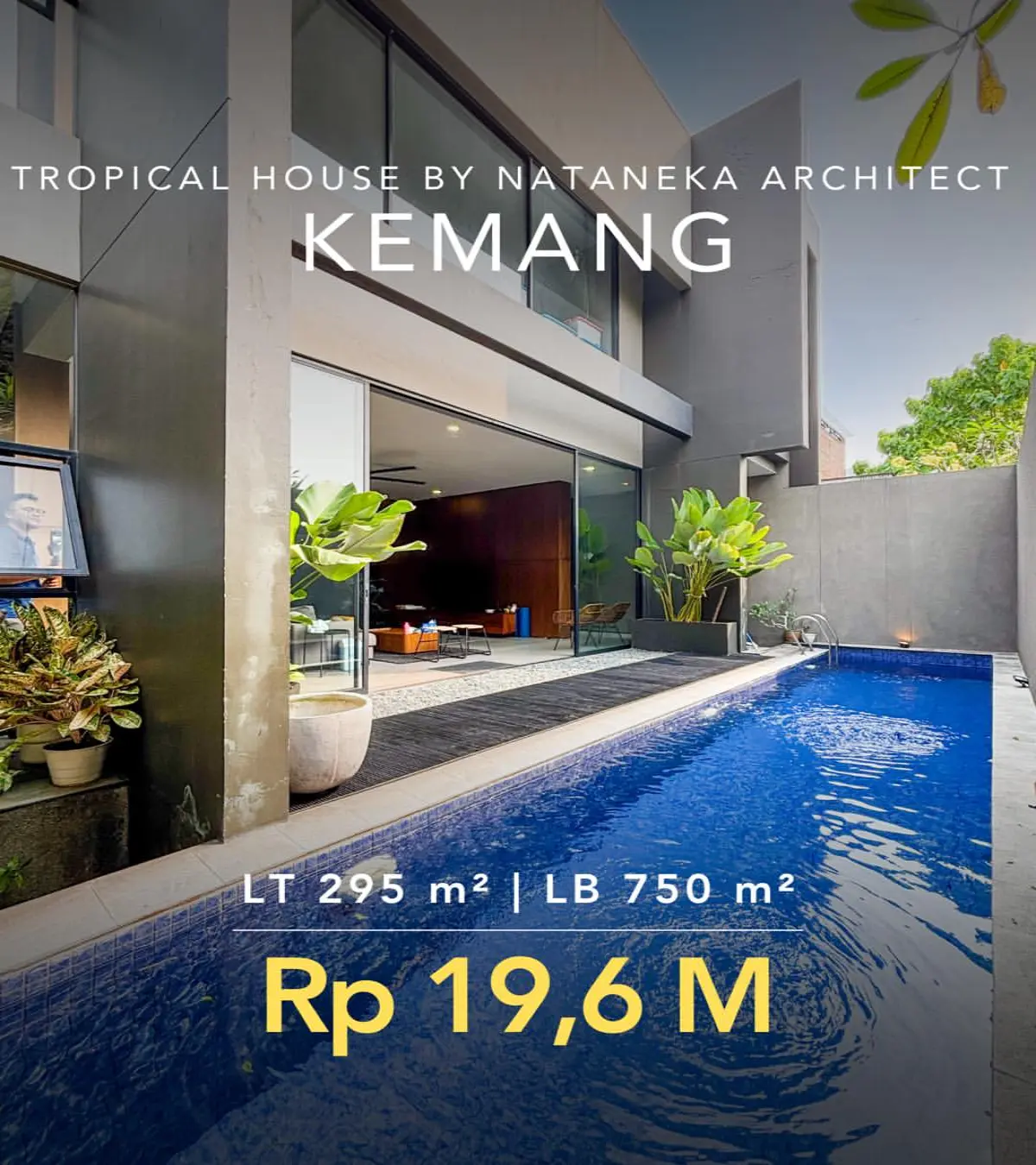 Rumah dijual di Kemang Jakarta Selatan - Rumah Dijual di Kemang Bangunan 3 Lantai