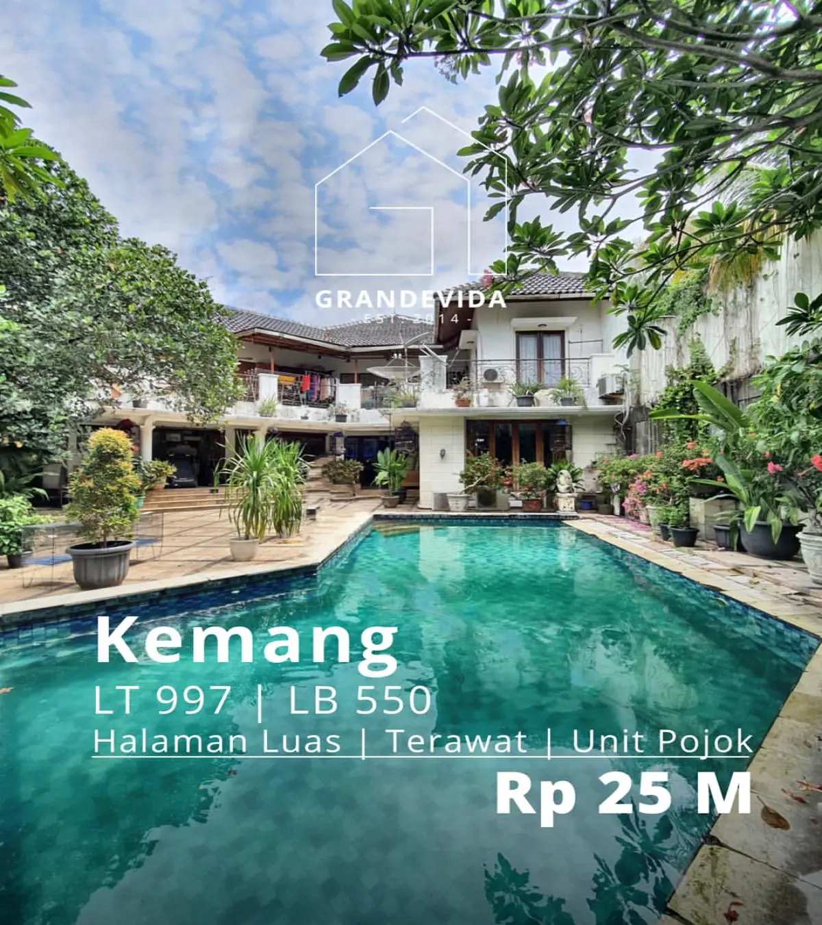 Rumah Dijual di Kemang Pedurenan