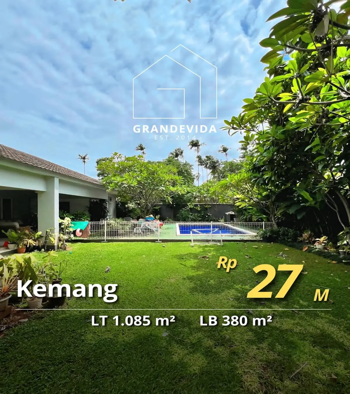 Rumah dijual di Kemang Jakarta Selatan - Rumah Dijual di Kemang Duren Bangka