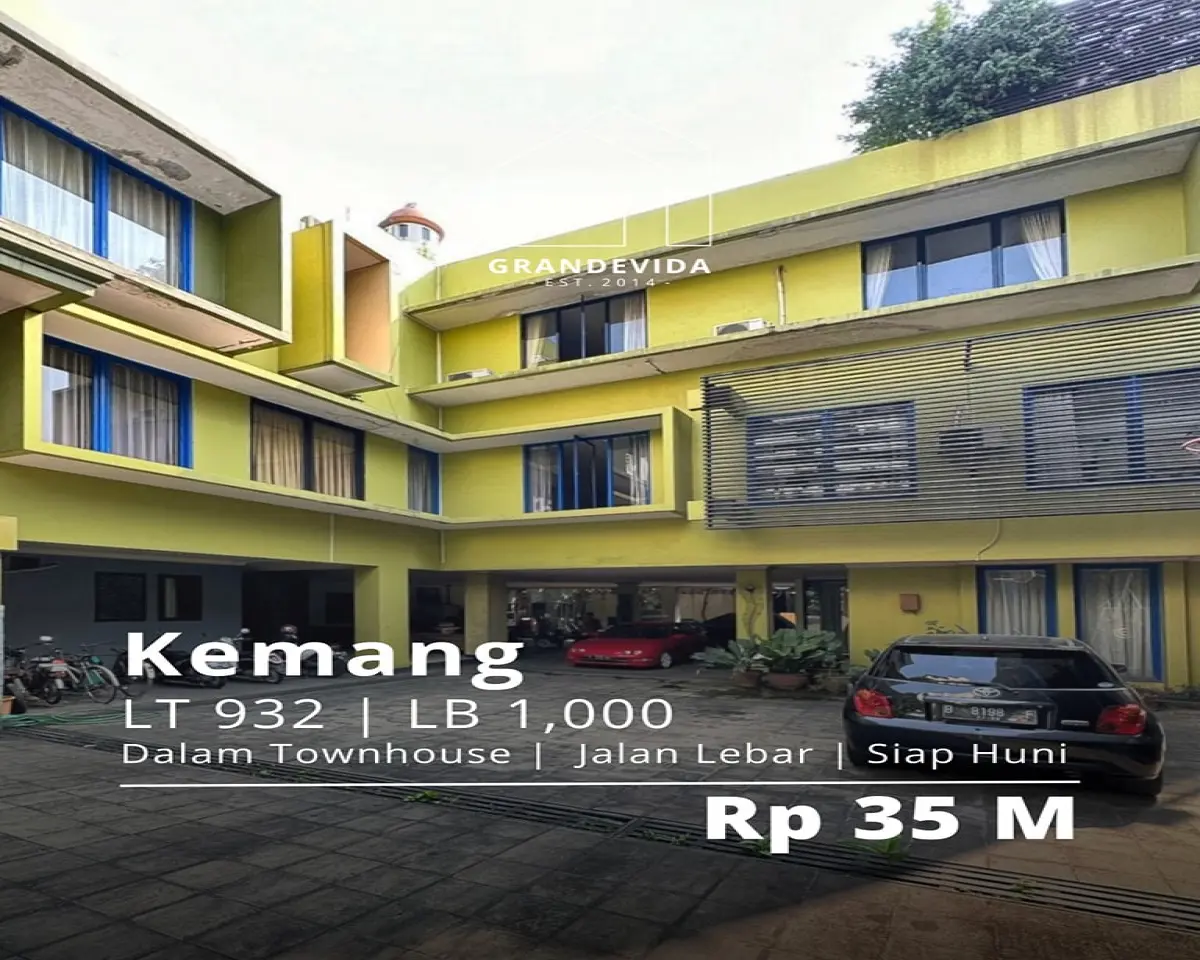 Rumah Dijual di Taman Kemang Jakarta Selatan