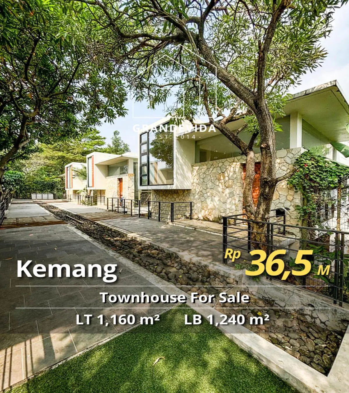 Rumah Dijual di Kemang Utara Rumah Mewah Siap Huni