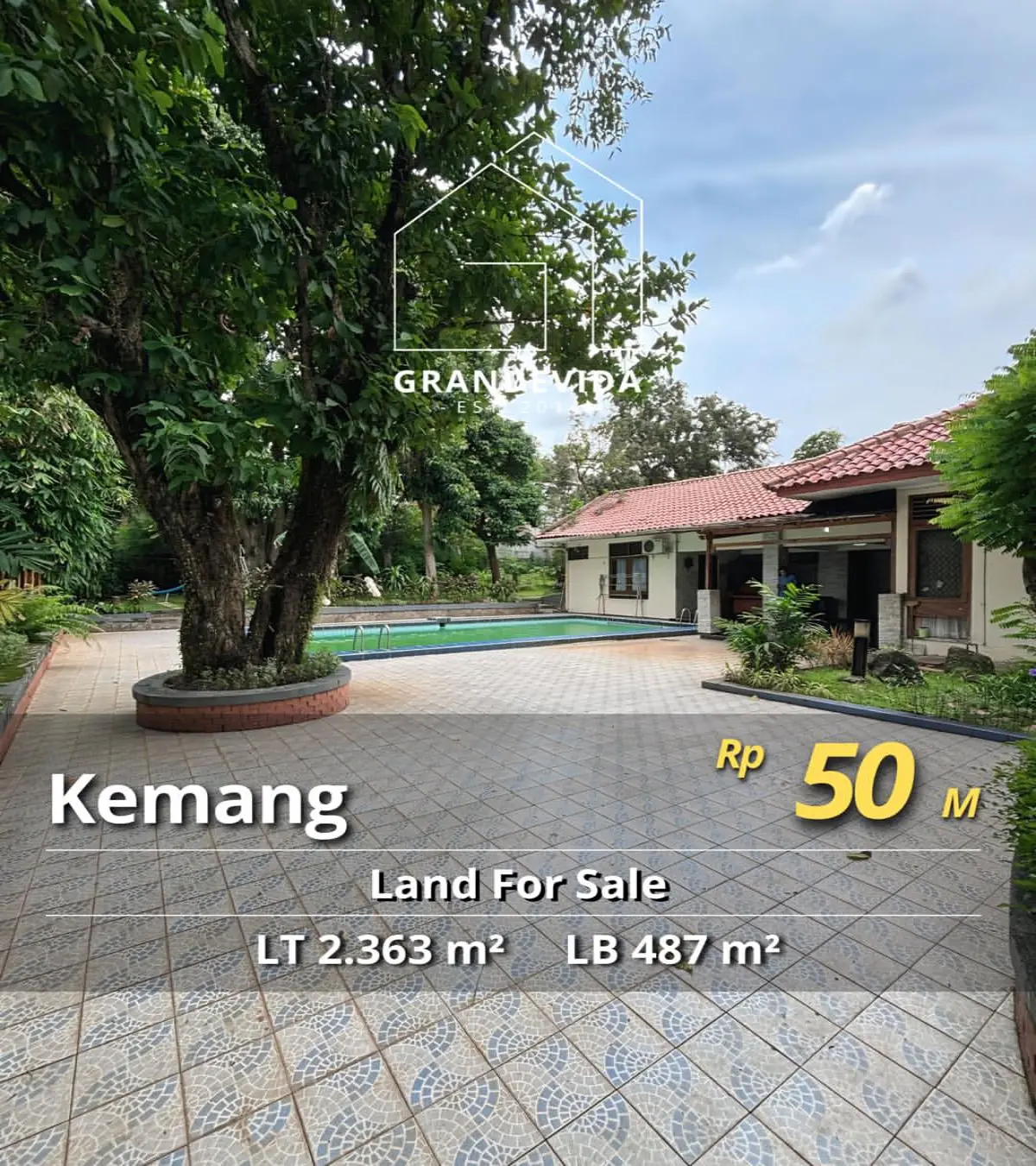 Rumah Dijual di Kemang Timur Rumah Mewah
