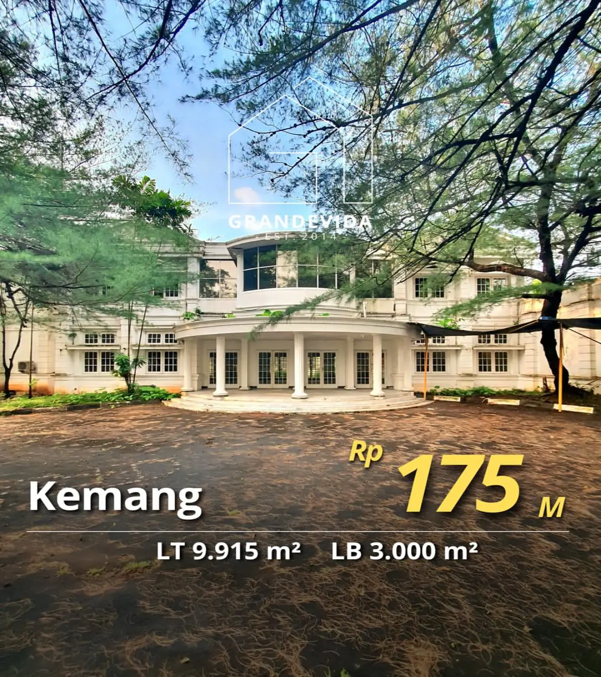 Rumah Dijual di Kemang Timur Luas Tanahnya Cocok Buat Townhouse
