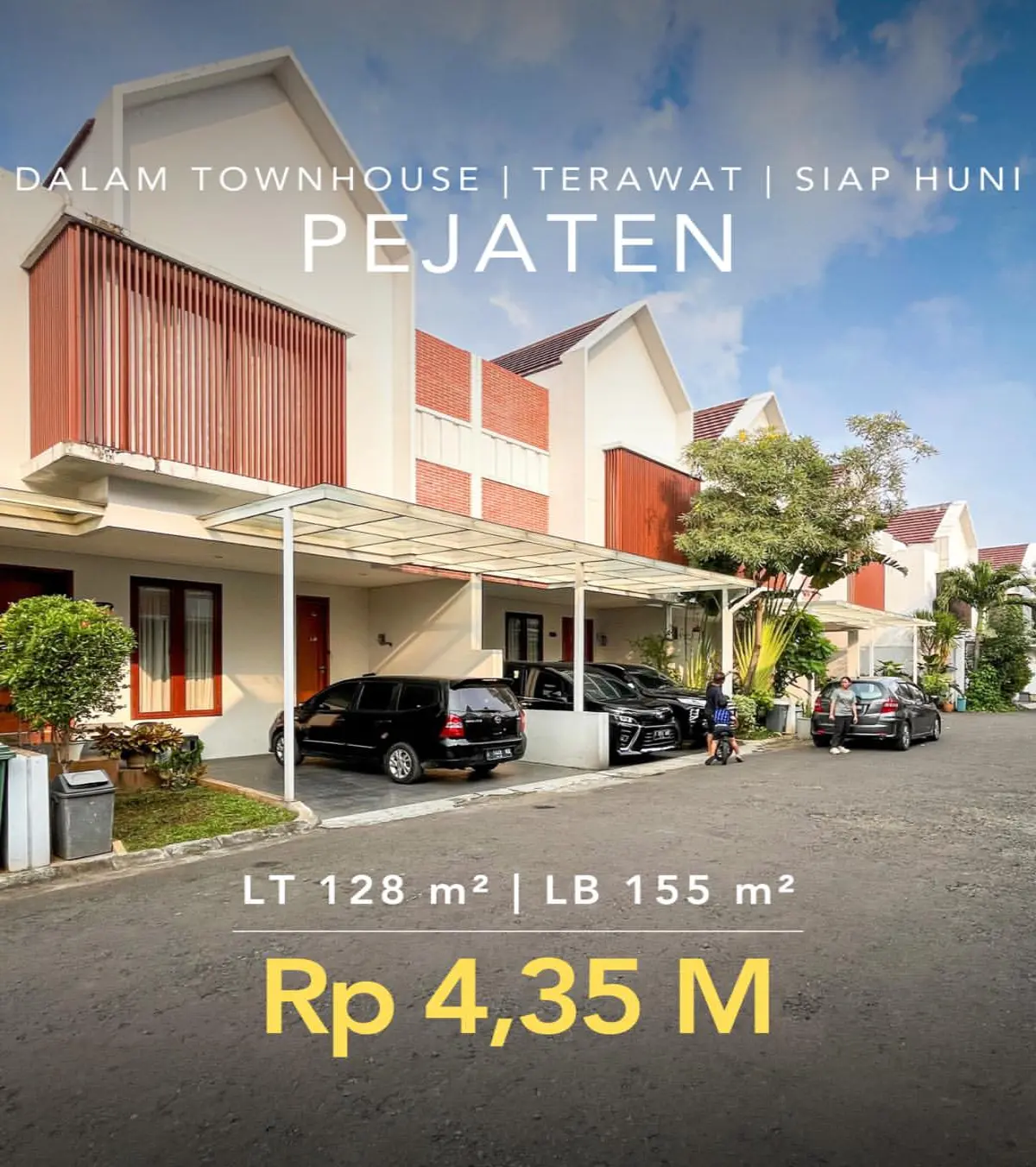 Rumah Dijual di Pejaten Siap Huni Rumah Terawat