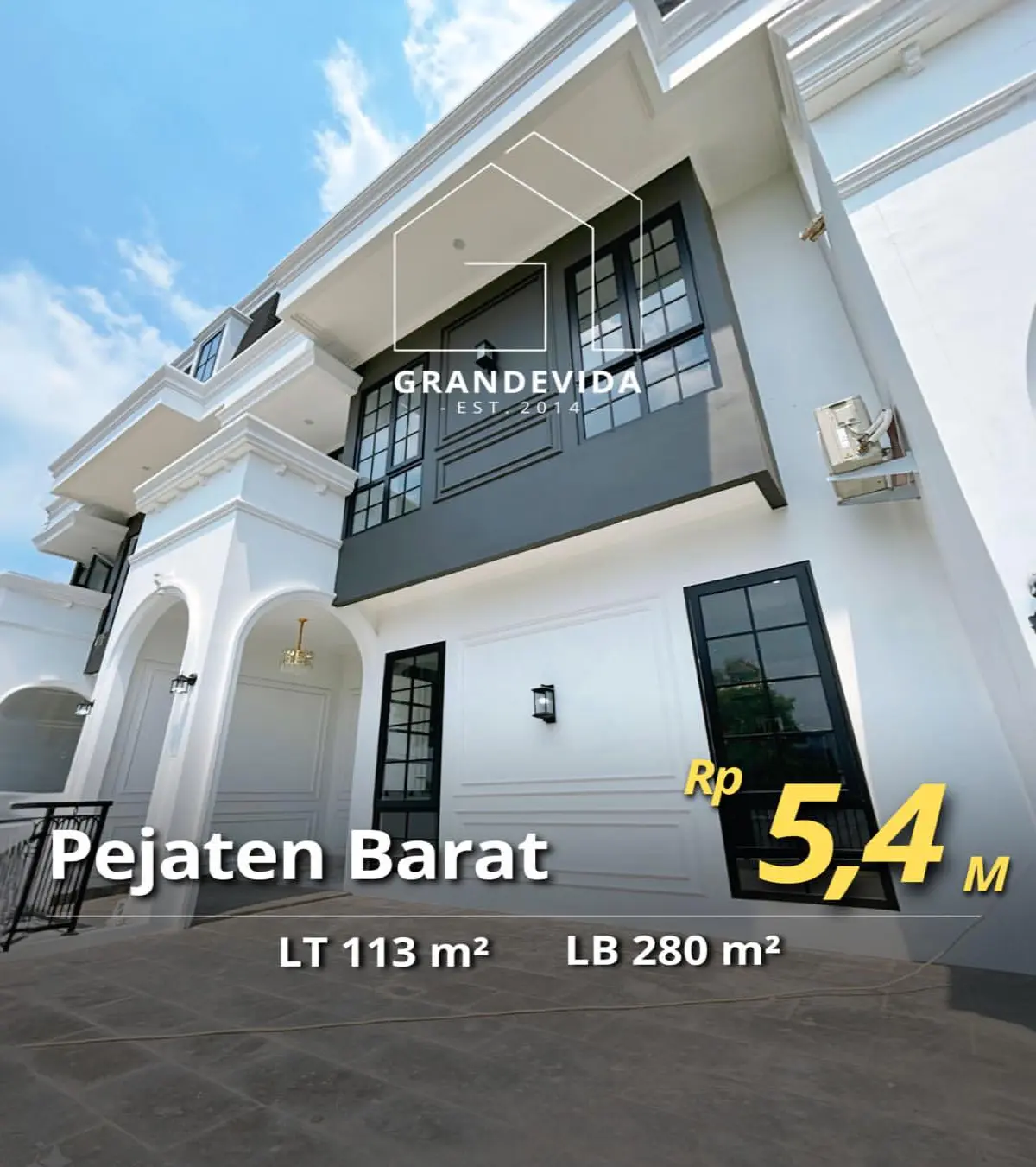 Rumah dijual di Pejaten Jakarta Selatan - Rumah Dijual di Pejaten Lokasi Terbaik