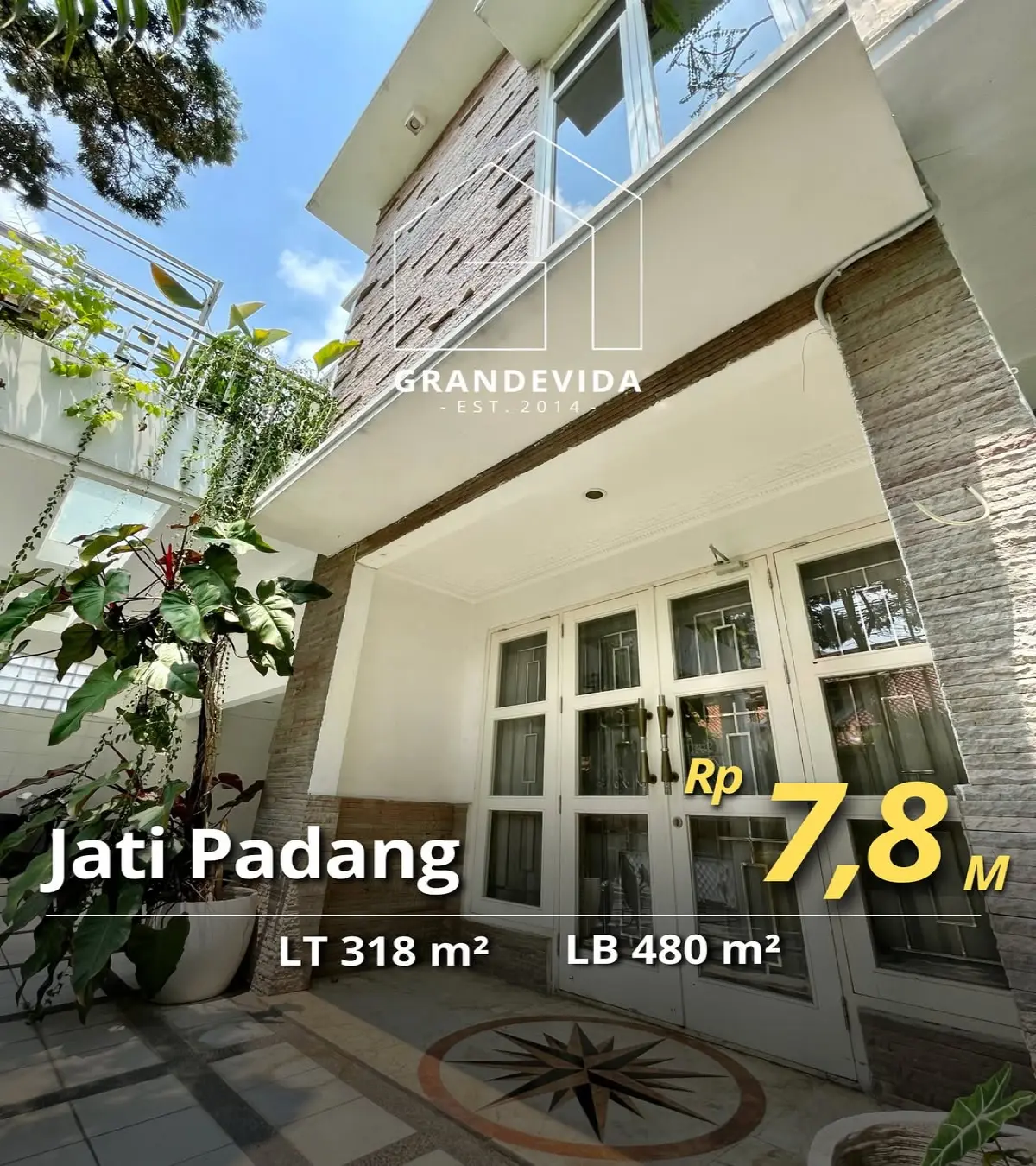 Rumah dijual di Pejaten Jakarta Selatan - Rumah Dijual di Pejaten Jati Padang