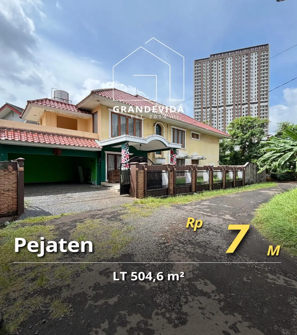 Rumah dijual di Pejaten Jakarta Selatan - Rumah Dijual di Pejaten Komplek